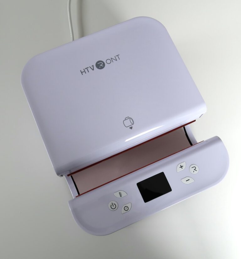 HTVRONT Auto Tumbler Heat Press Review