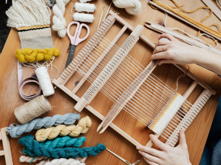 Love to loom? Here’s our pick of the best weaving books