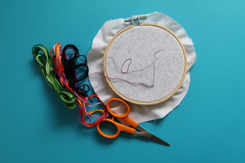 embroidery kits for beginners