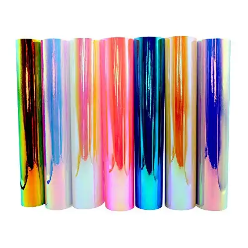TECKWRAP Holographic Opal Craft Vinyl